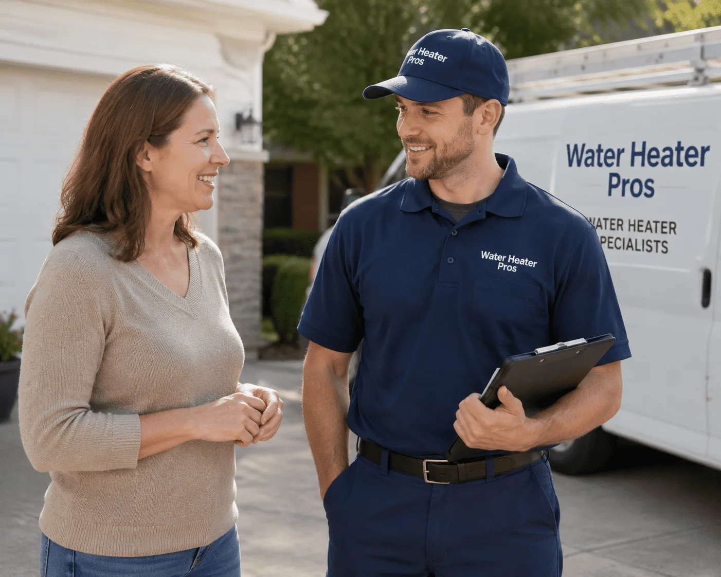 Water Heater Repair Help for Brooks, CA
