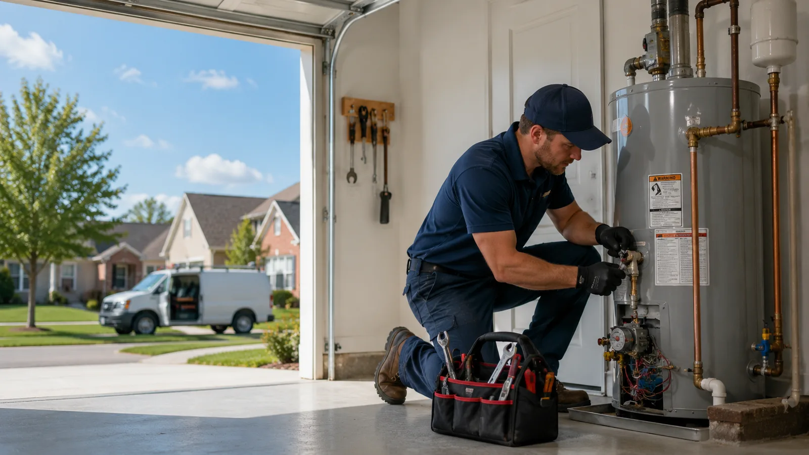 Trusted Water Heater Repair Professionals in Brooks, CA